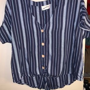 Cropped Blouse by Universal Thread